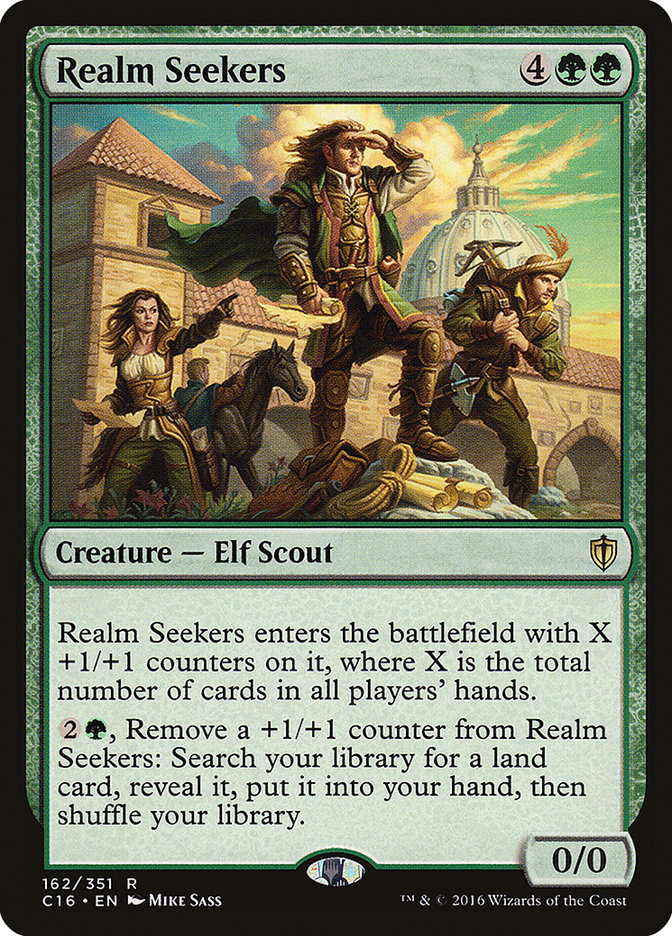Realm Seekers [Commander 2016] | Shuffle n Cut Hobbies & Games
