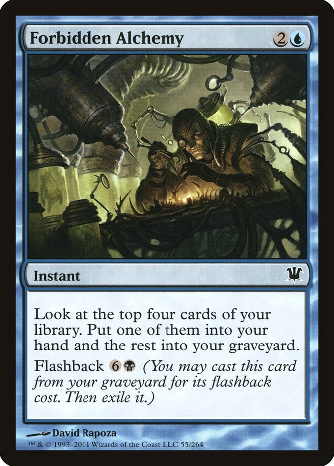 Forbidden Alchemy [Innistrad] | Shuffle n Cut Hobbies & Games