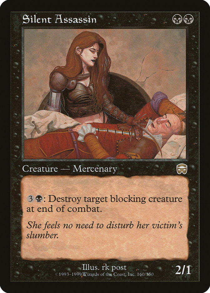 Silent Assassin [Mercadian Masques] | Shuffle n Cut Hobbies & Games