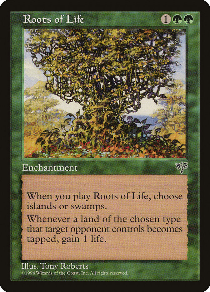 Roots of Life [Mirage] | Shuffle n Cut Hobbies & Games