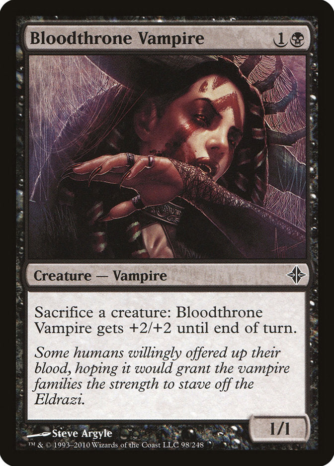 Bloodthrone Vampire [Rise of the Eldrazi] | Shuffle n Cut Hobbies & Games