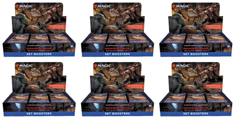 Commander Legends: Battle for Baldur's Gate - Set Booster Case Shuffle n Cut Hobbies & Games Commander Legends: Battle for Baldur's Gate - Set Booster Case Shuffle n Cut Hobbies & Games
