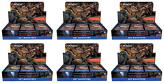 Commander Legends: Battle for Baldur's Gate - Set Booster Case | Shuffle n Cut Hobbies & Games