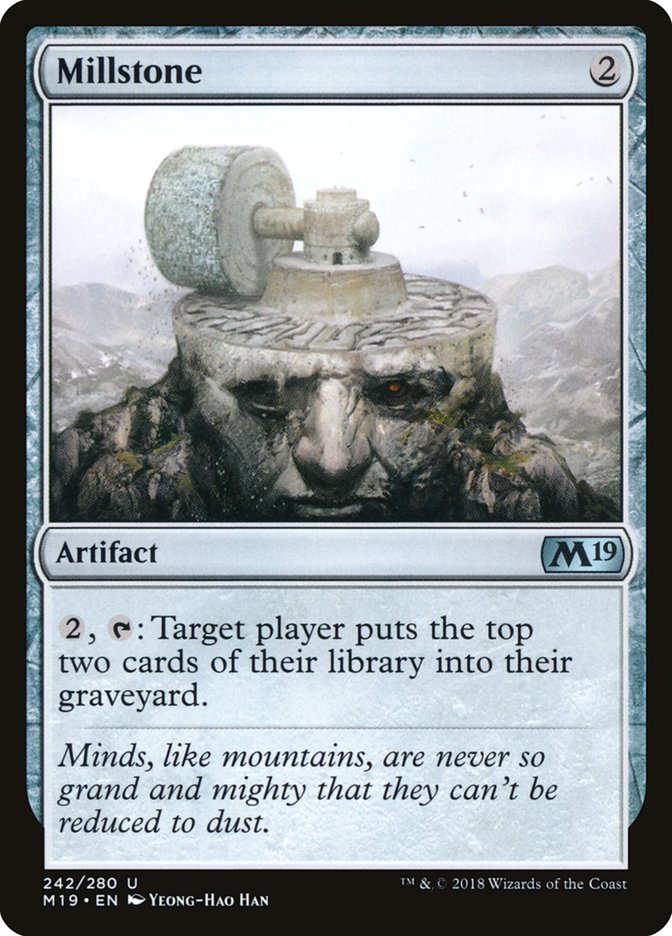 Millstone [Core Set 2019] | Shuffle n Cut Hobbies & Games