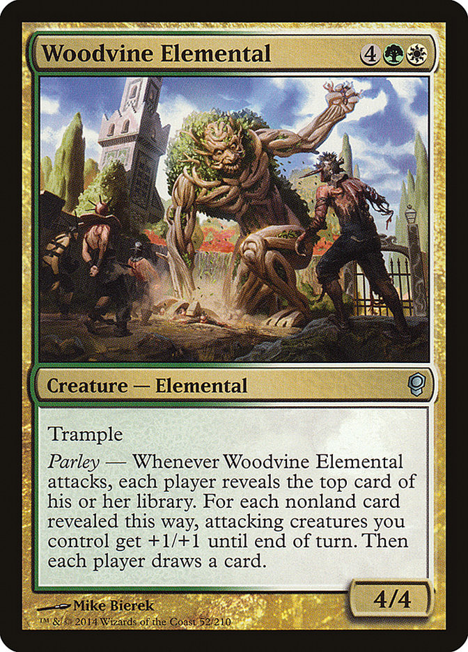 Woodvine Elemental [Conspiracy] | Shuffle n Cut Hobbies & Games