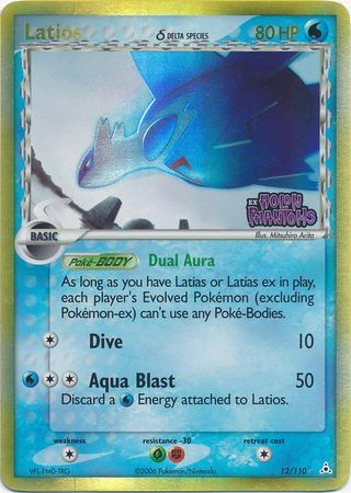 Latios (12/110) (Delta Species) (Stamped) [EX: Holon Phantoms] | Shuffle n Cut Hobbies & Games