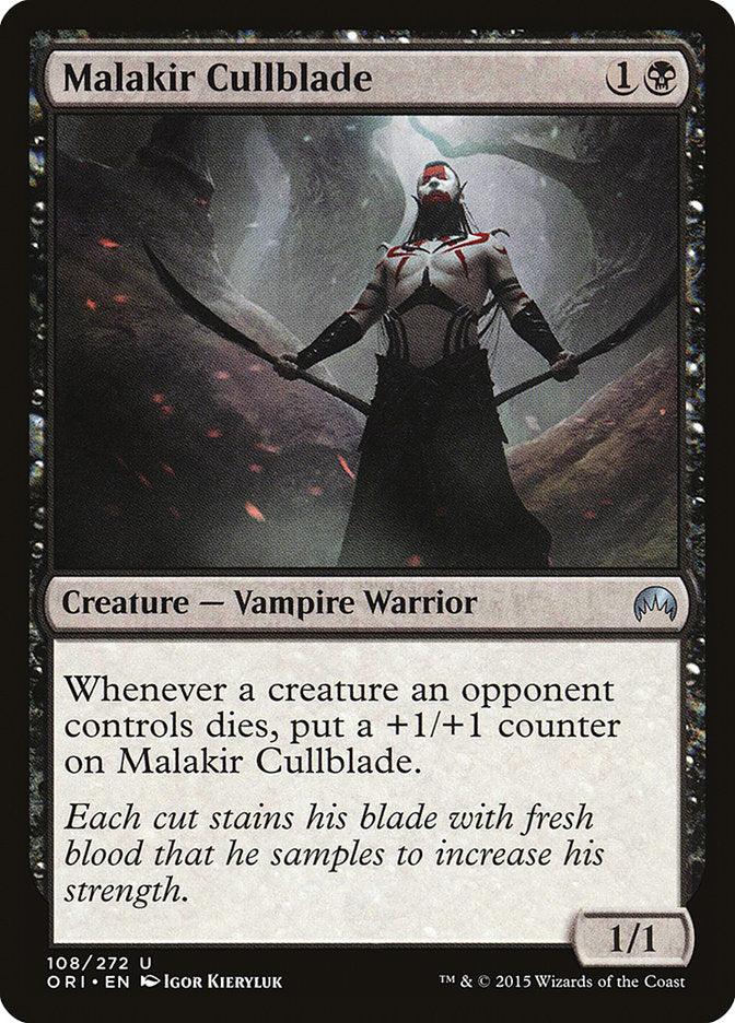 Malakir Cullblade [Magic Origins] | Shuffle n Cut Hobbies & Games