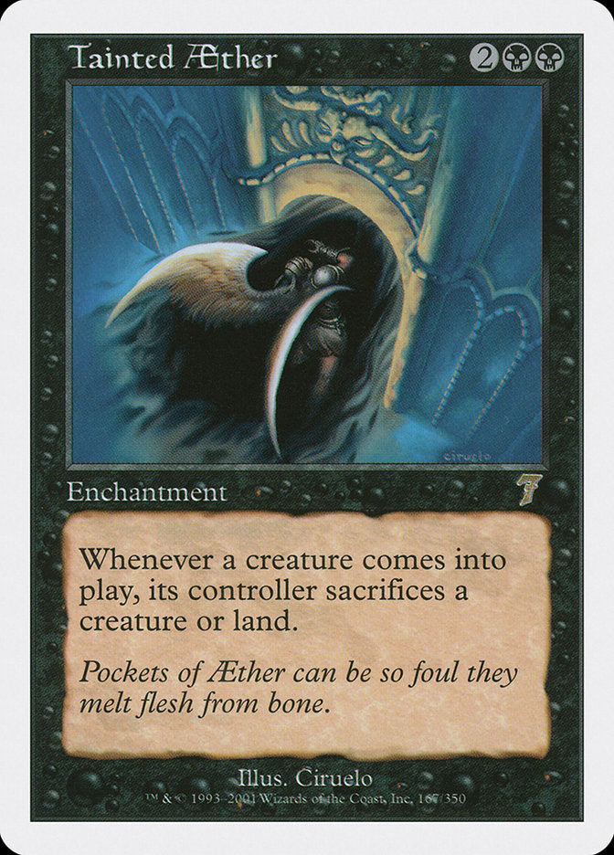Tainted Aether [Seventh Edition] | Shuffle n Cut Hobbies & Games