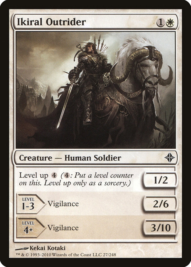Ikiral Outrider [Rise of the Eldrazi] | Shuffle n Cut Hobbies & Games