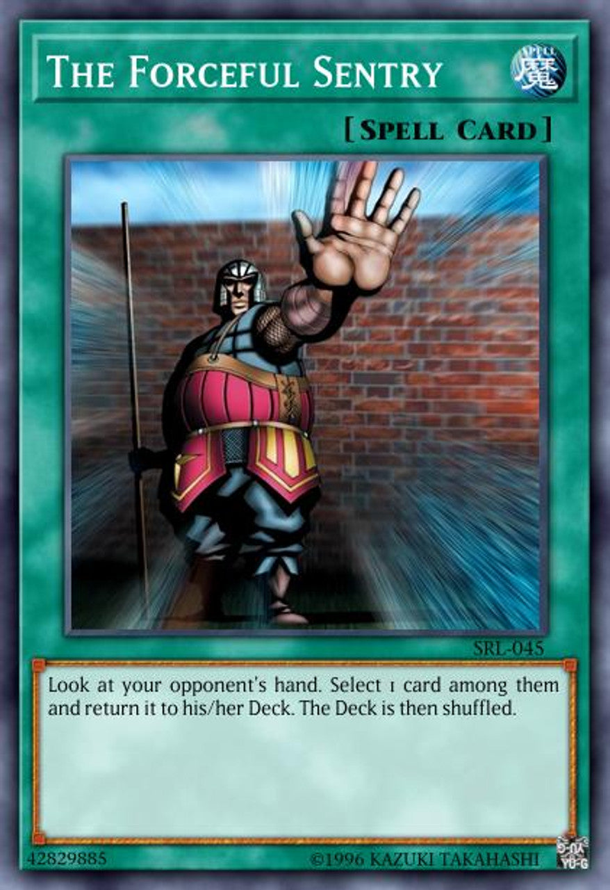 The Forceful Sentry [SRL-045] Ultra Rare | Shuffle n Cut Hobbies & Games