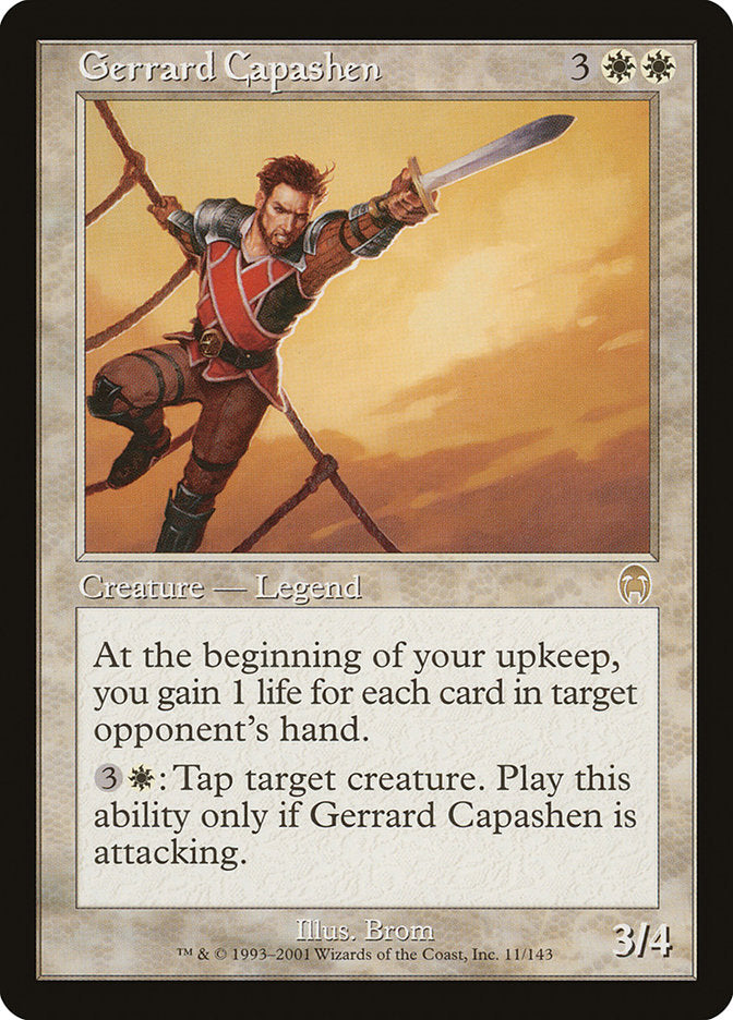 Gerrard Capashen [Apocalypse] | Shuffle n Cut Hobbies & Games