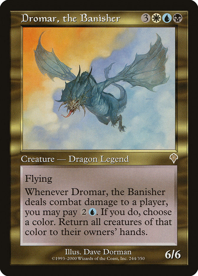 Dromar, the Banisher [Invasion] | Shuffle n Cut Hobbies & Games