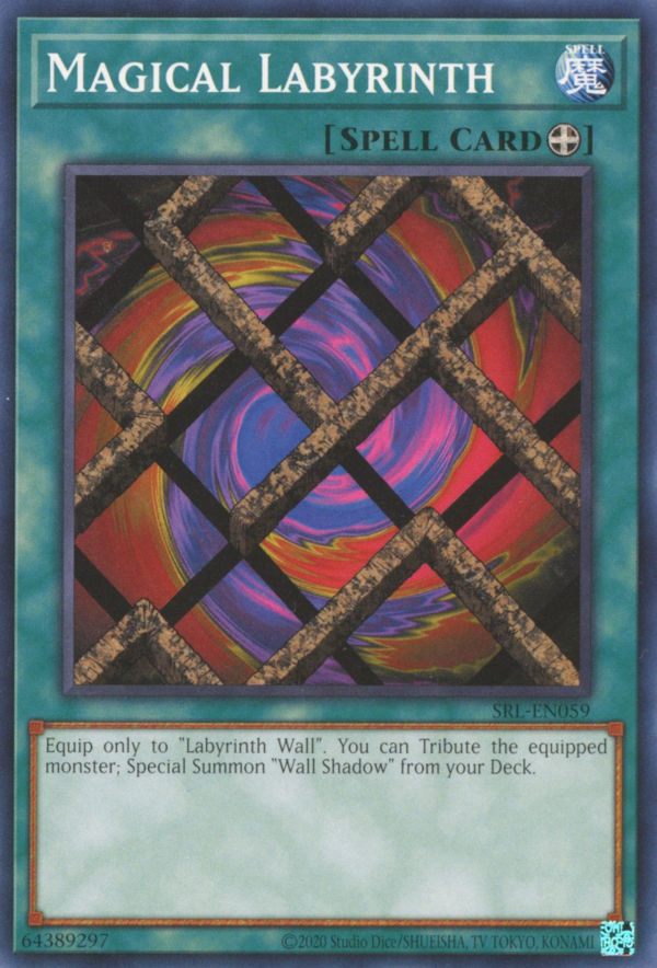 Magical Labyrinth [SRL-EN059] Common | Shuffle n Cut Hobbies & Games