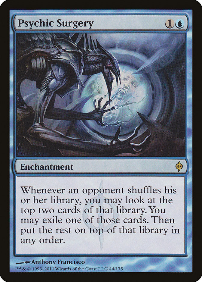 Psychic Surgery [New Phyrexia] | Shuffle n Cut Hobbies & Games
