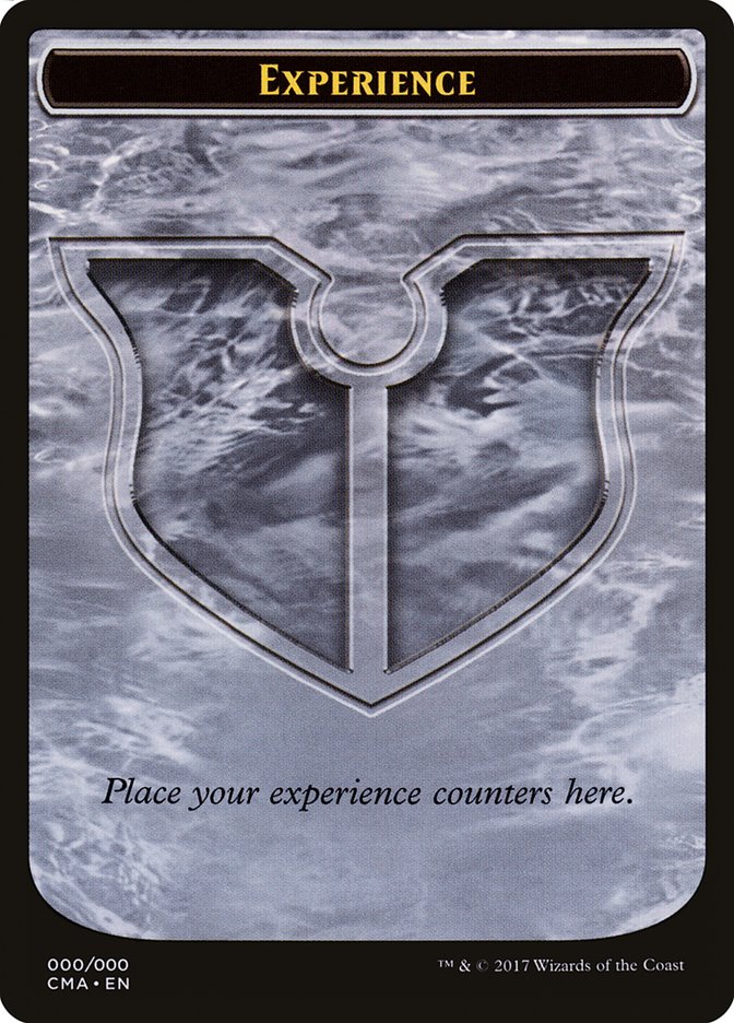 Experience [Commander Anthology Tokens] | Shuffle n Cut Hobbies & Games