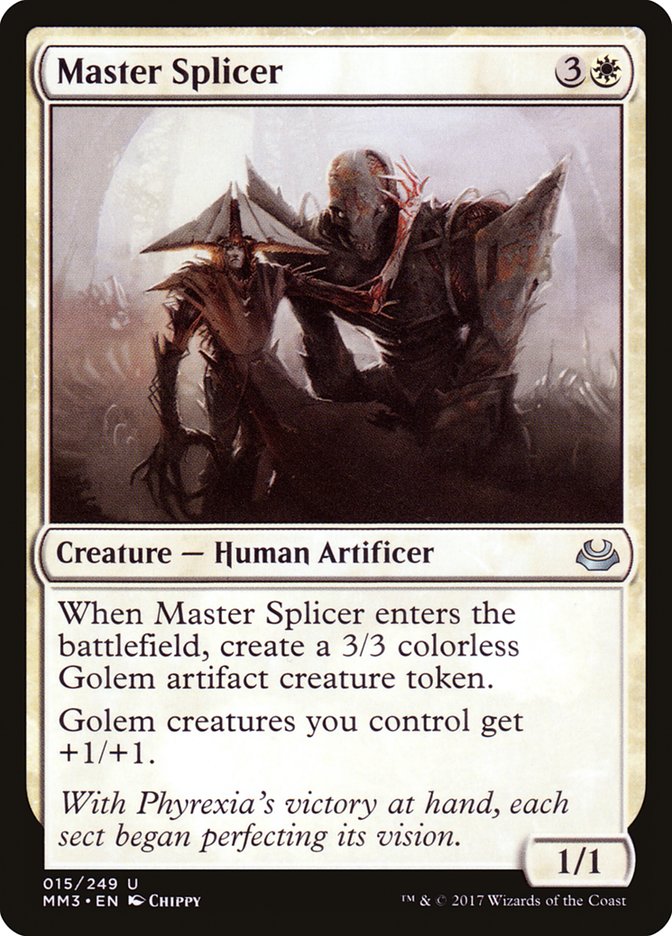 Master Splicer [Modern Masters 2017] | Shuffle n Cut Hobbies & Games