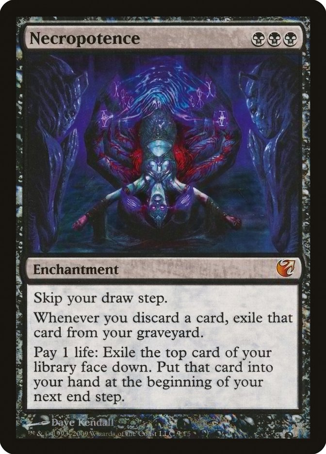 Necropotence [From the Vault: Exiled] | Shuffle n Cut Hobbies & Games