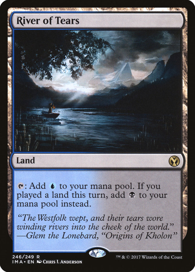 River of Tears [Iconic Masters] | Shuffle n Cut Hobbies & Games