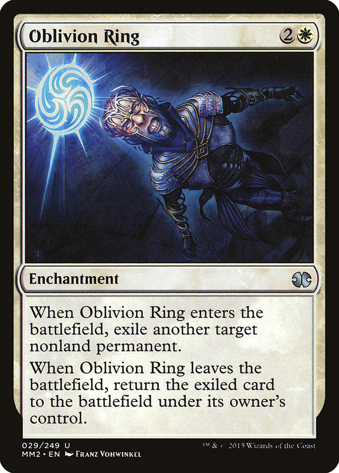Oblivion Ring [Modern Masters 2015] | Shuffle n Cut Hobbies & Games