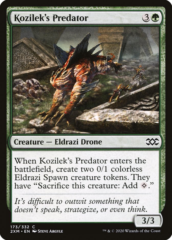 Kozilek's Predator [Double Masters] | Shuffle n Cut Hobbies & Games