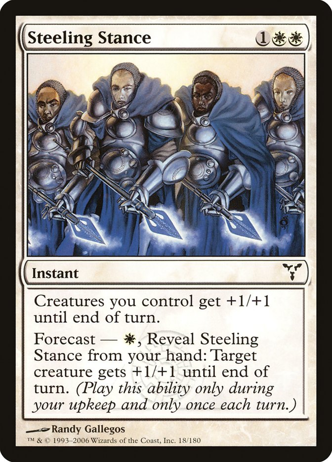 Steeling Stance [Dissension] | Shuffle n Cut Hobbies & Games