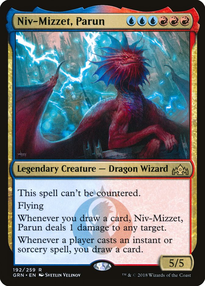 Niv-Mizzet, Parun [Guilds of Ravnica] | Shuffle n Cut Hobbies & Games