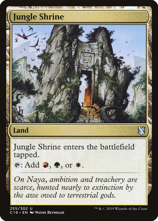 Jungle Shrine [Commander 2019] | Shuffle n Cut Hobbies & Games