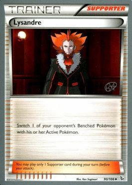 Lysandre (90/106) (The Flying Hammer - Rowan Stavenow) [World Championships 2015] | Shuffle n Cut Hobbies & Games