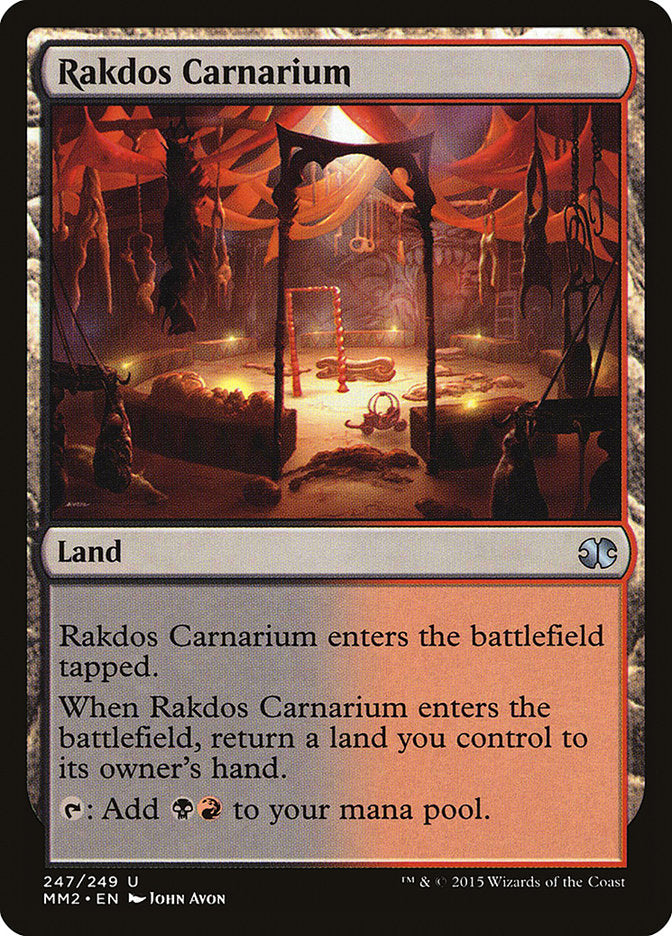 Rakdos Carnarium [Modern Masters 2015] | Shuffle n Cut Hobbies & Games