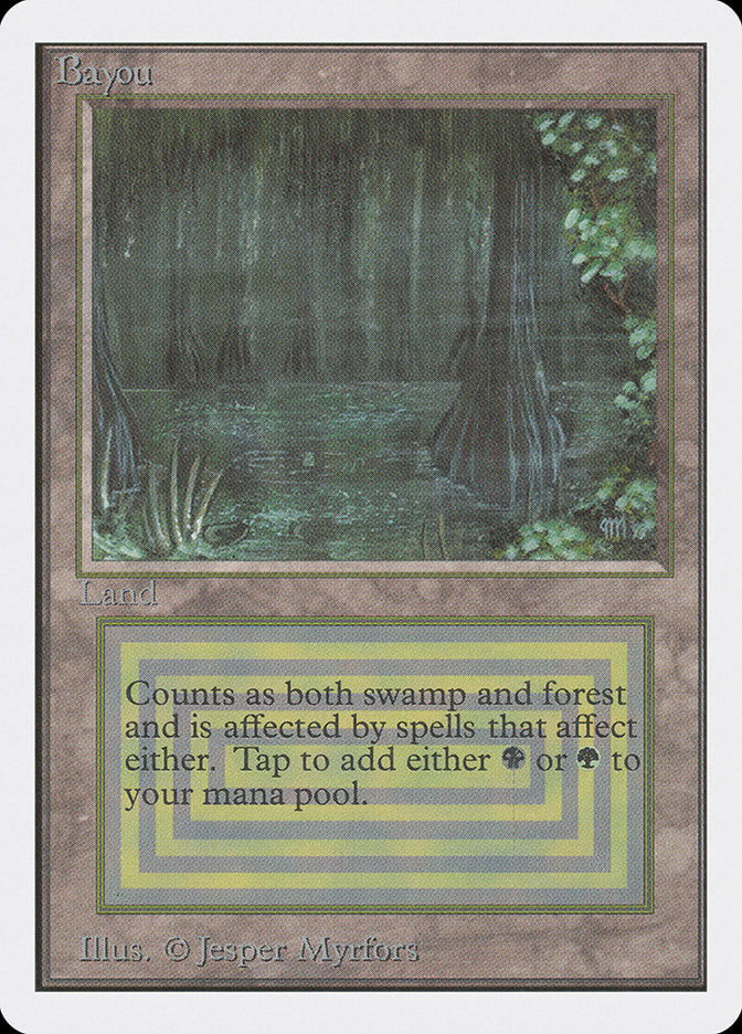 Bayou [Unlimited Edition] | Shuffle n Cut Hobbies & Games