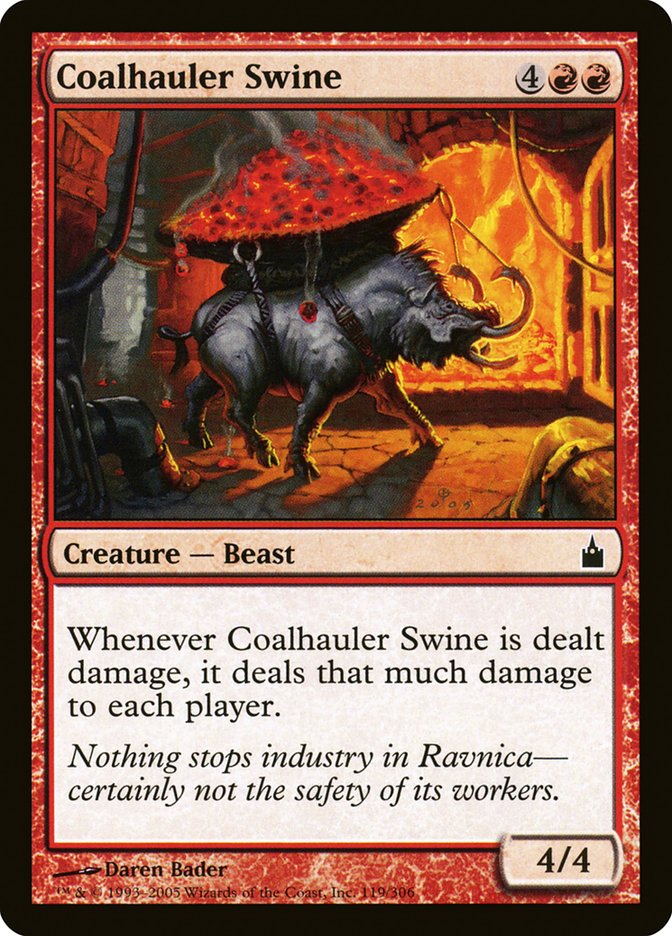 Coalhauler Swine [Ravnica: City of Guilds] | Shuffle n Cut Hobbies & Games