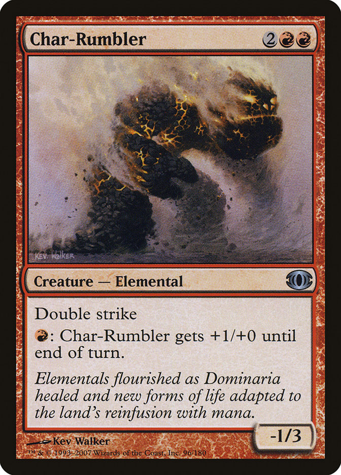 Char-Rumbler [Future Sight] | Shuffle n Cut Hobbies & Games