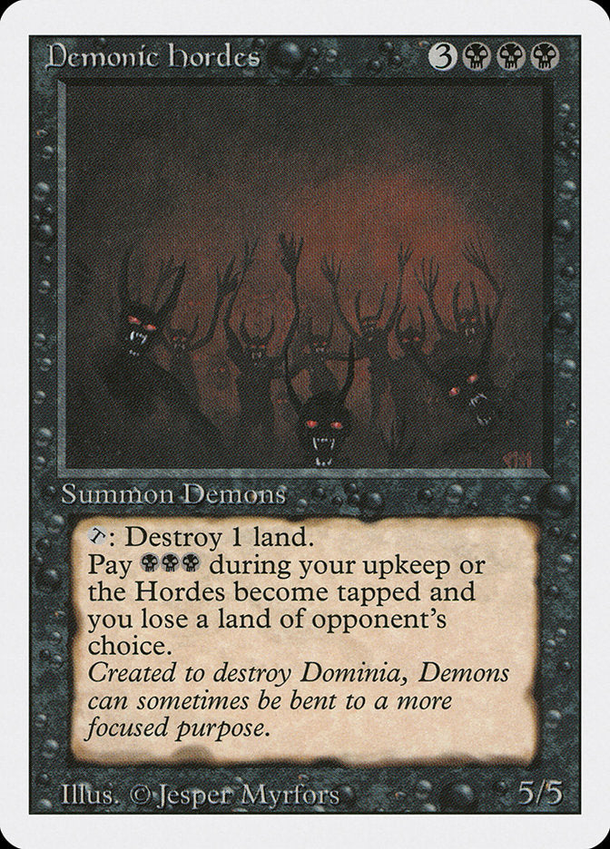 Demonic Hordes [Revised Edition] | Shuffle n Cut Hobbies & Games