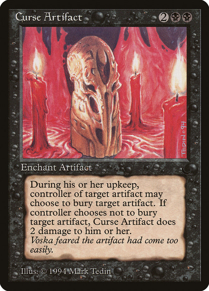 Curse Artifact [The Dark] | Shuffle n Cut Hobbies & Games