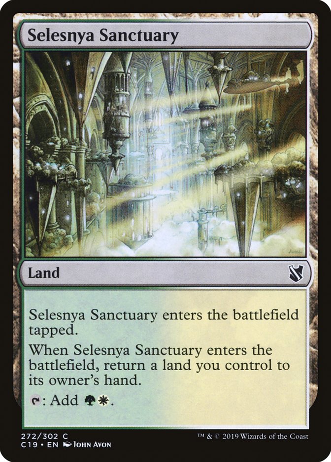 Selesnya Sanctuary [Commander 2019] | Shuffle n Cut Hobbies & Games