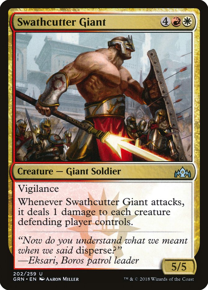 Swathcutter Giant [Guilds of Ravnica] | Shuffle n Cut Hobbies & Games