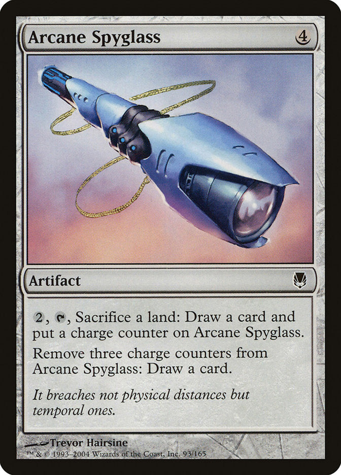 Arcane Spyglass [Darksteel] | Shuffle n Cut Hobbies & Games