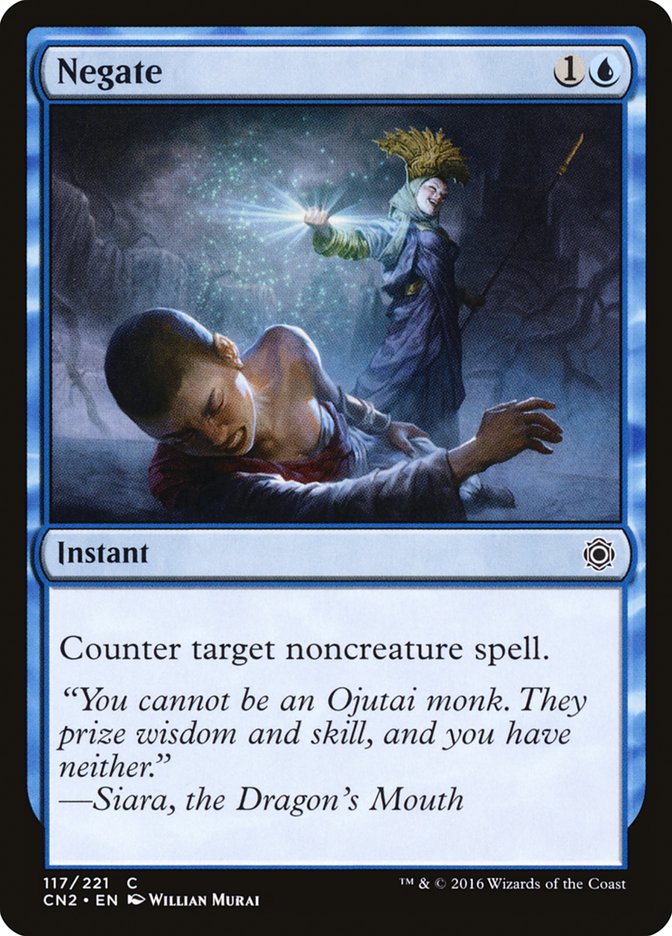 Negate [Conspiracy: Take the Crown] | Shuffle n Cut Hobbies & Games