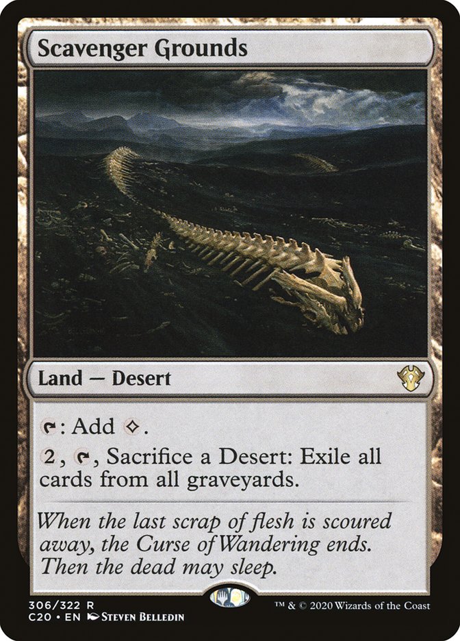 Scavenger Grounds [Commander 2020] | Shuffle n Cut Hobbies & Games