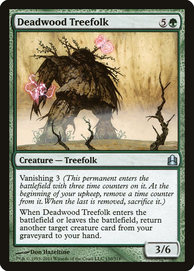 Deadwood Treefolk [Commander 2011] | Shuffle n Cut Hobbies & Games