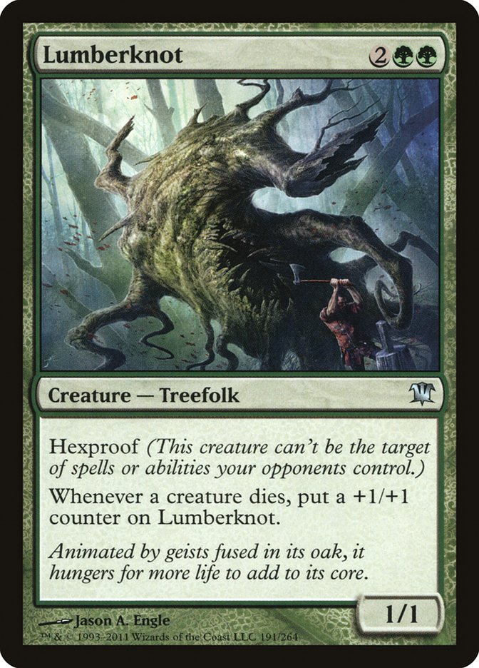 Lumberknot [Innistrad] | Shuffle n Cut Hobbies & Games