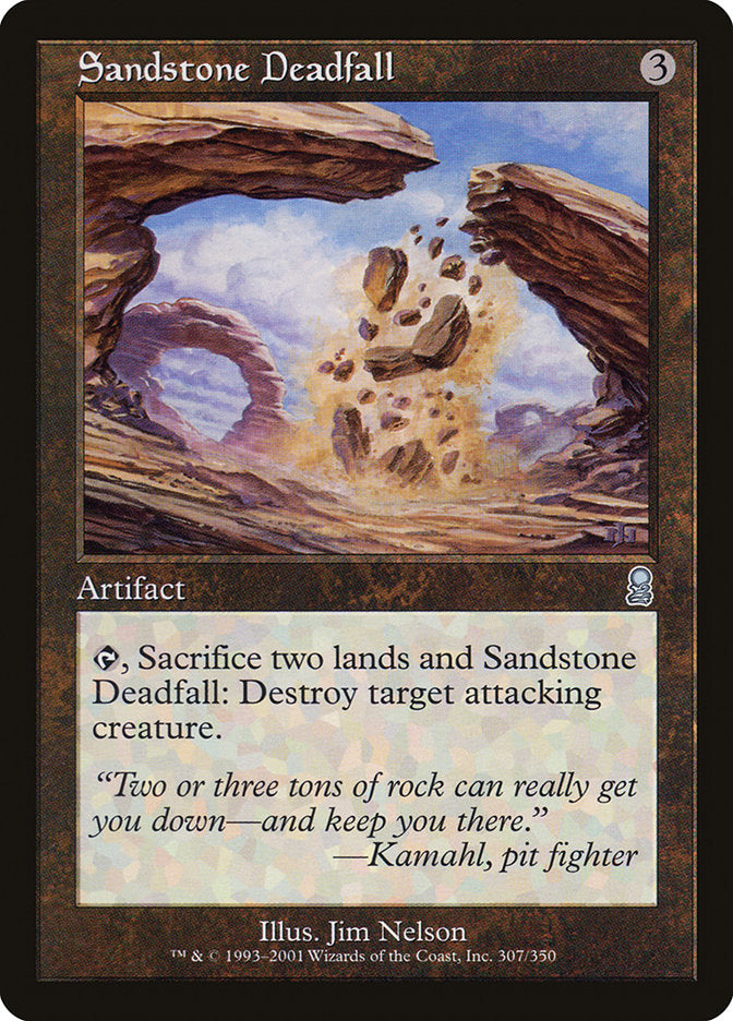 Sandstone Deadfall [Odyssey] | Shuffle n Cut Hobbies & Games