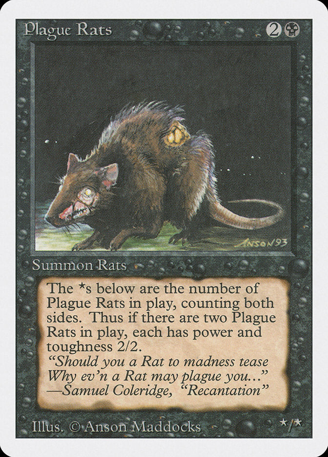 Plague Rats [Revised Edition] | Shuffle n Cut Hobbies & Games