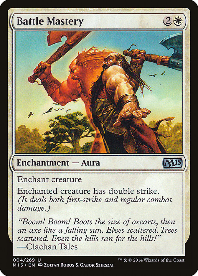Battle Mastery [Magic 2015] | Shuffle n Cut Hobbies & Games