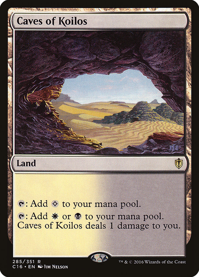 Caves of Koilos [Commander 2016] | Shuffle n Cut Hobbies & Games