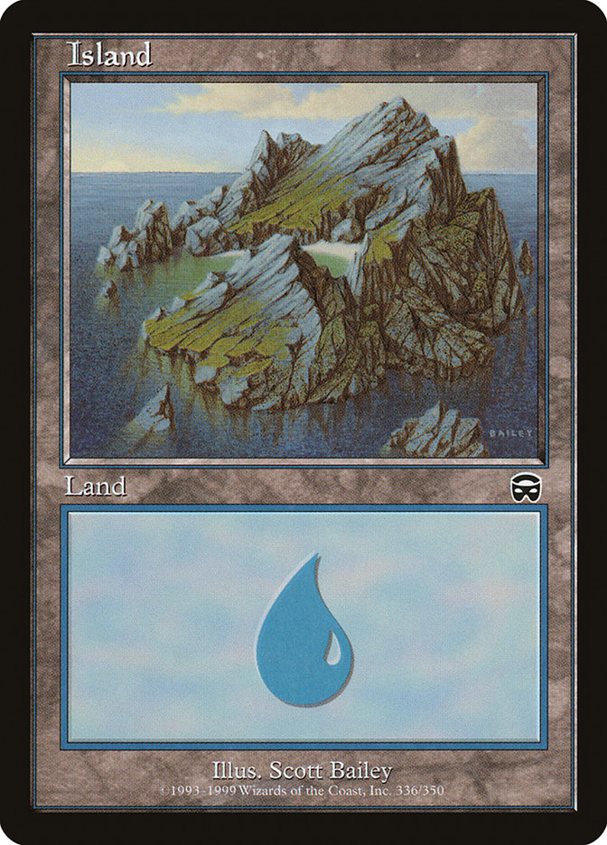 Island (336) [Mercadian Masques] | Shuffle n Cut Hobbies & Games