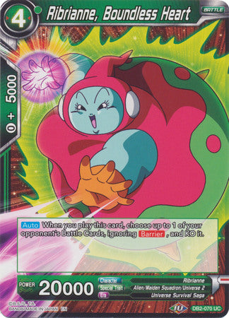 Ribrianne, Boundless Heart [DB2-070] | Shuffle n Cut Hobbies & Games