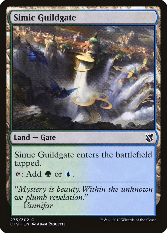 Simic Guildgate [Commander 2019] | Shuffle n Cut Hobbies & Games