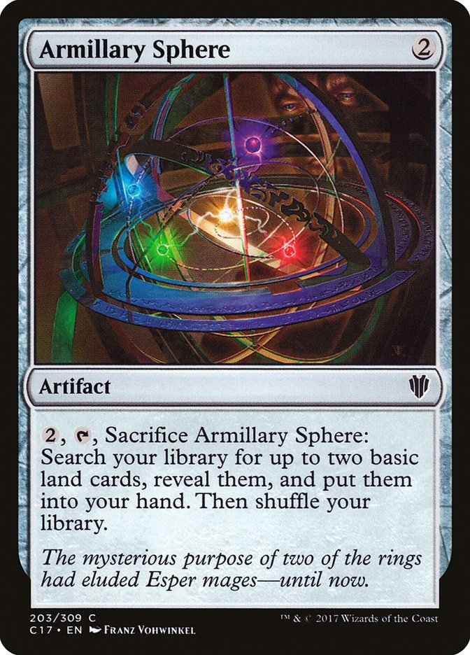 Armillary Sphere [Commander 2017] | Shuffle n Cut Hobbies & Games