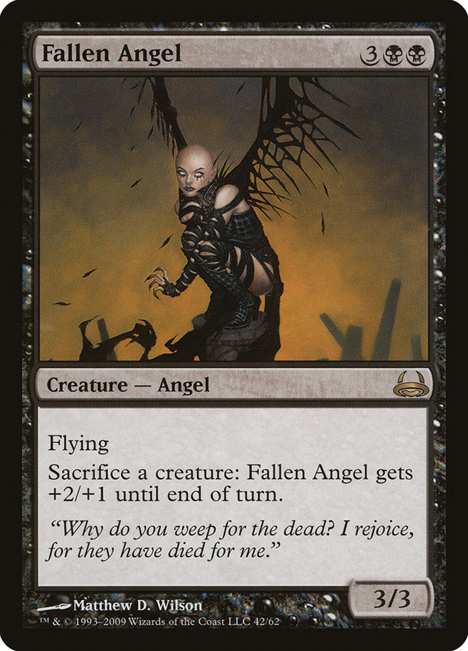 Fallen Angel [Duel Decks: Divine vs. Demonic] | Shuffle n Cut Hobbies & Games